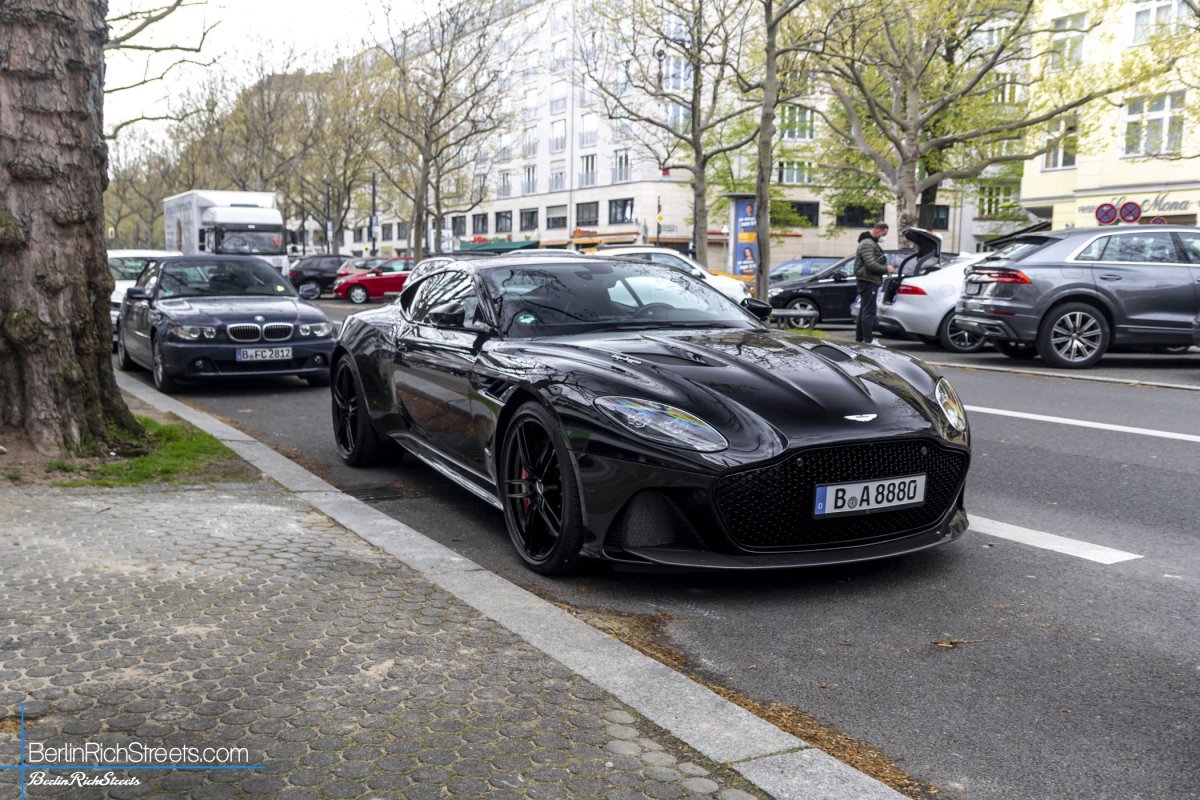 Aston Martin DBS Superleggera spotted in Berlin — BerlinRichStreets